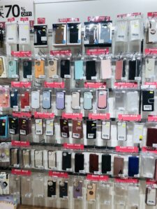 Android、スマホケース背面ケース