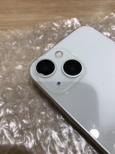 iPhoneカメラレンズ修理後