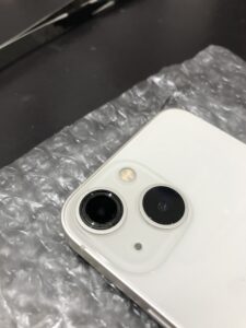 iPhoneカメラレンズ修理