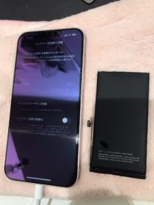 iPhone13の修理後