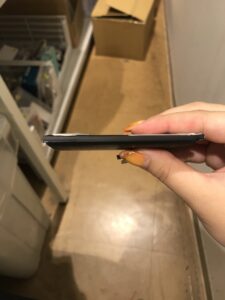 iPhone13の修理中