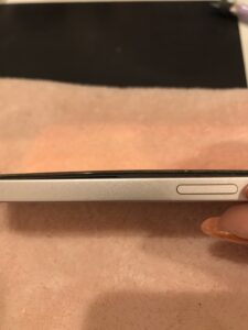 iPhone13の修理前