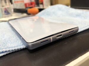 バッテリー交換前のPixel7A