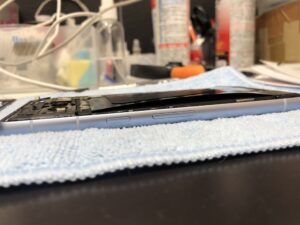 バッテリー交換前のPixel7A