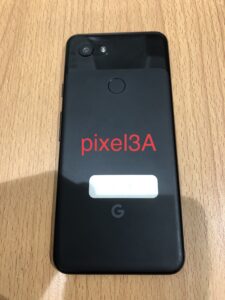Android、Pixel3A