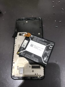 バッテリー交換、Androidスマホ
