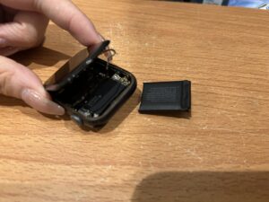 バッテリー交換