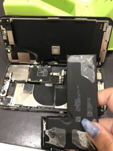 水没端末復旧中