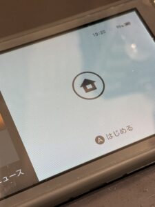 液晶交換修理前