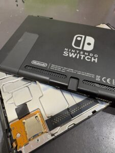 バッテリー交換修理前