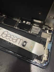 バッテリー交換 