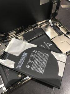 バッテリー交換修理後