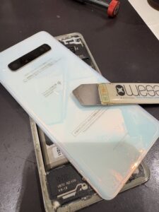 galaxyS10バッテリ ー交換前