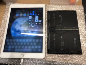 iPadのバッテリー交換