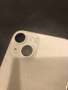 iPhone14の修理前