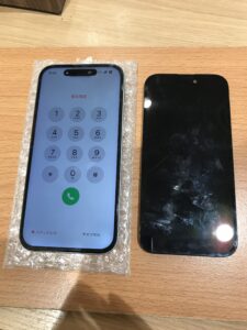 iPhoneの水没復旧