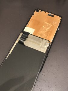 液晶画面交換修理前