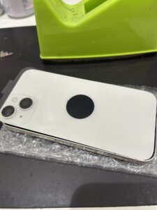 iPhone14の修理中