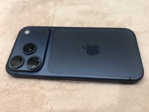 iPhoneガラスコーティング
