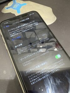 バッテリー交換修理後