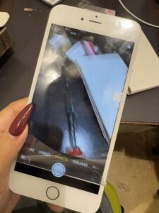 バックカメラ交換前