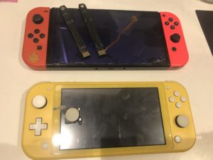 任天堂Switch２台修理後