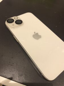 バッテリー交換前