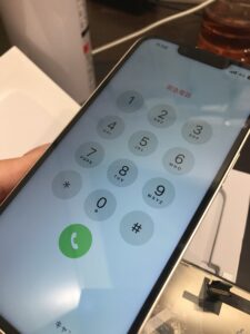 液晶画面交換後