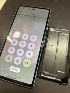 Pixel7Aの修理後