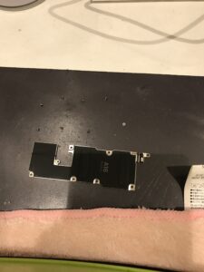 iPhone14Proの修理中