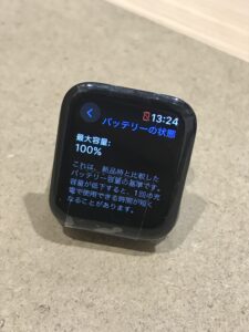 バッテリー交換終了後