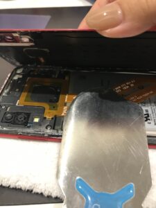 Galaxy A30の修理中