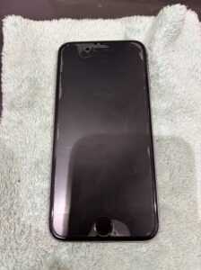 修理前のiPhone6sの状態