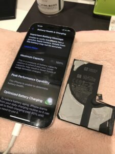 iPhone14Proの修理後
