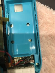 ジョイコンの修理中