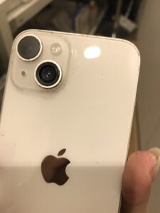 iPhoneカメラ修理前