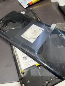 バッテリー交換前