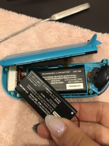 ジョイコンの修理中