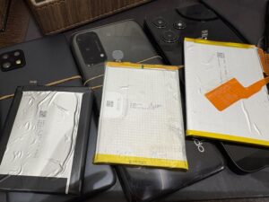 バッテリー交換修理後