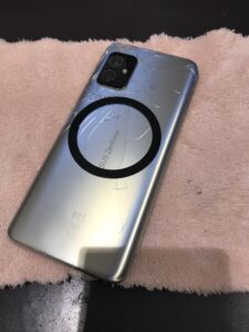 ZenFone8の修理前
