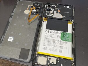OPPOバッテリー交換