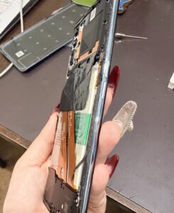 OPPOReno3Aバッテリー交換