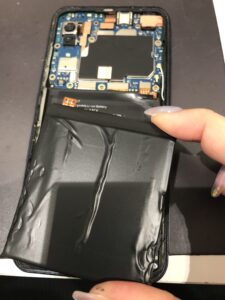 arrows weの修理中