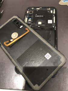 arrows weの修理中