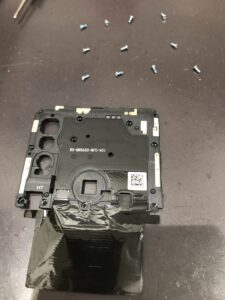 arrows weの修理中