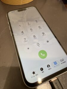 液晶画面交換後