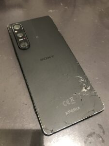 バックパネル交換前