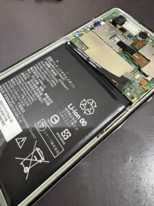 バッテリー交換