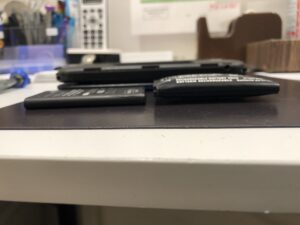 楠葉、iPad、バッテリー膨張