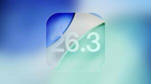 iOSアップデート